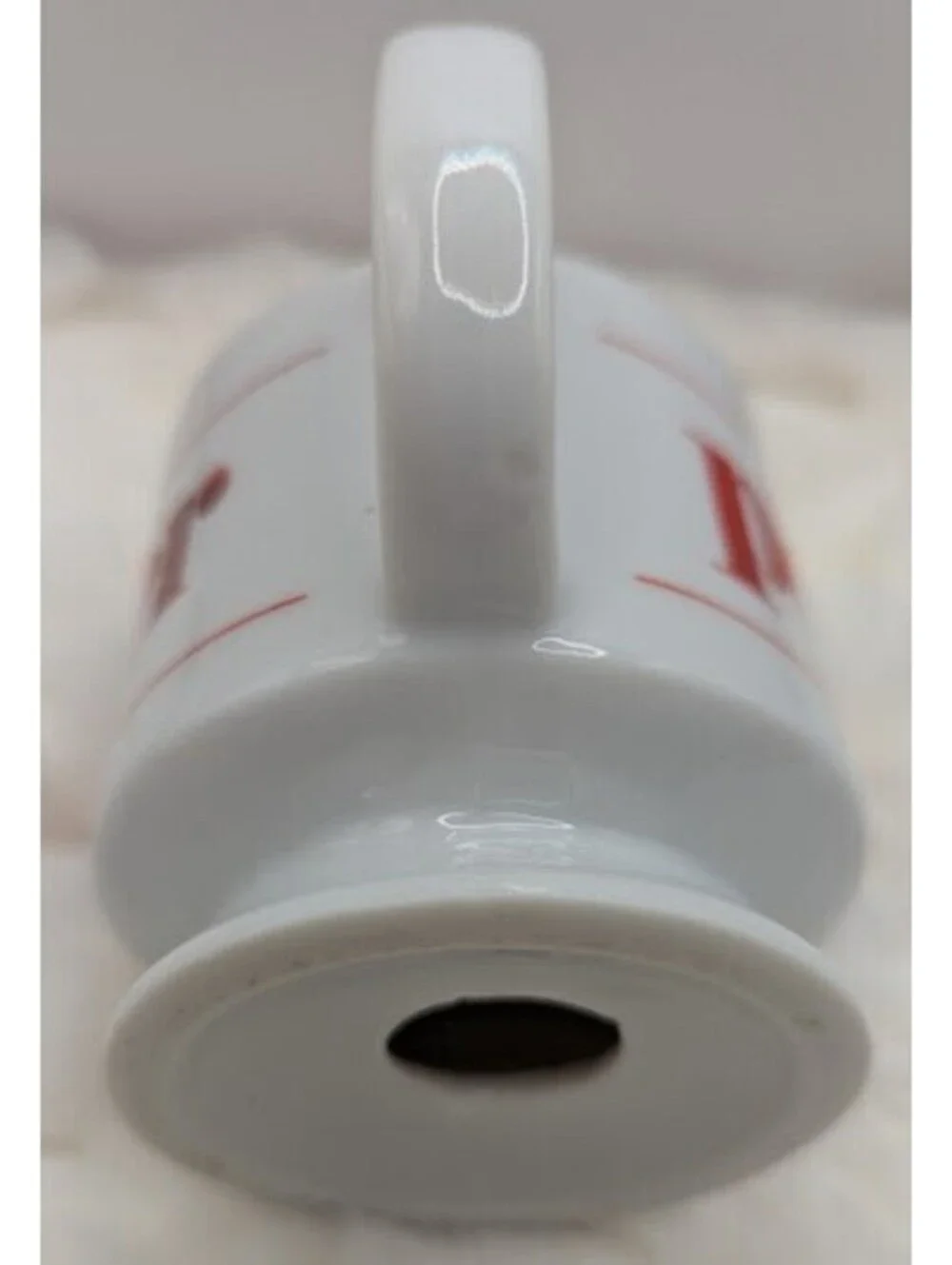 Range Top Pepper Shaker Ceramic Vintage